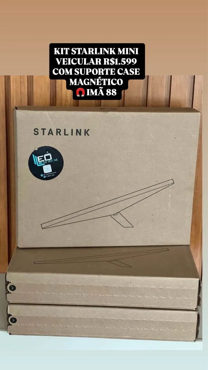 KIT STARLINK MINI COMPLETA 