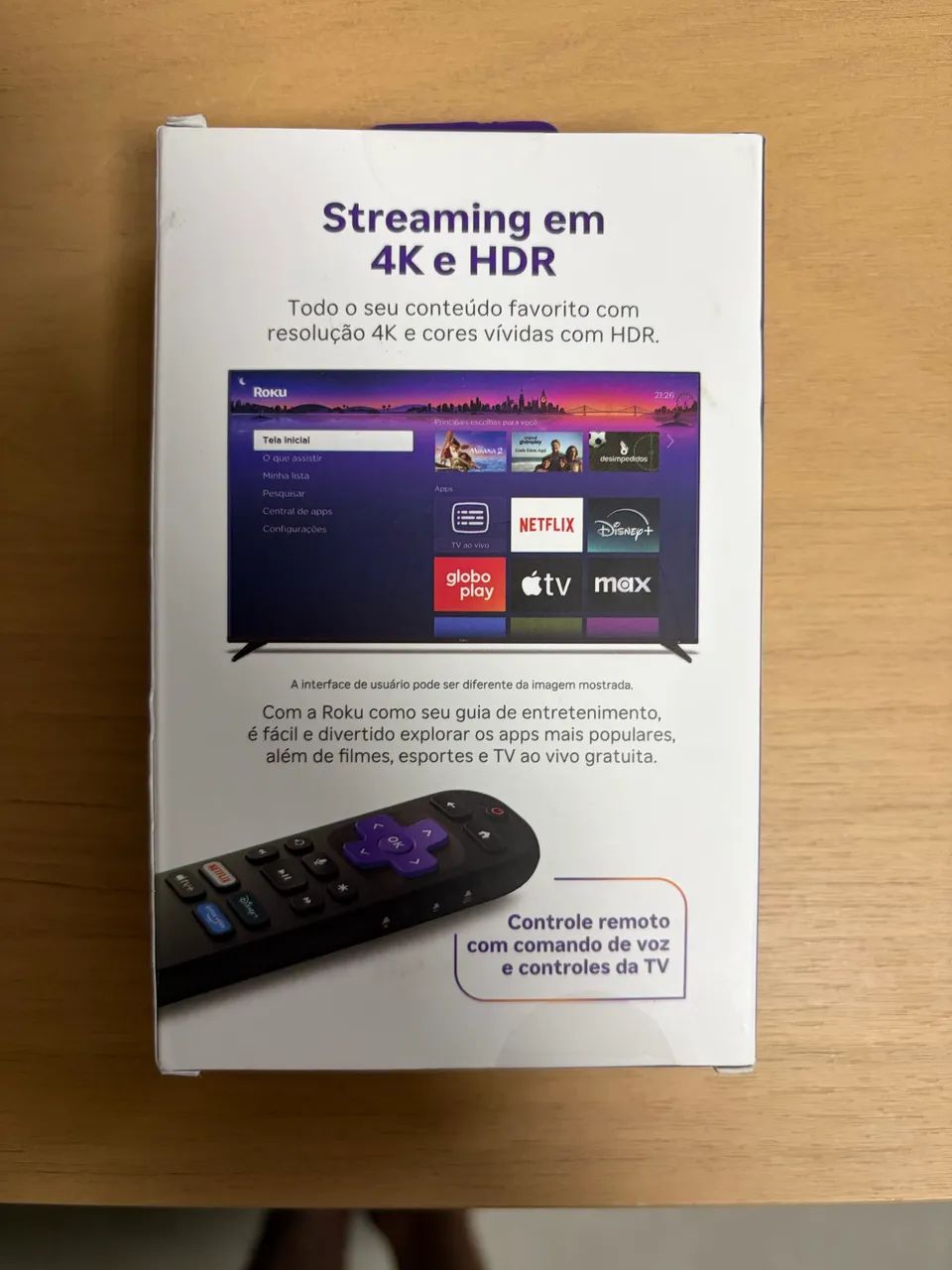 Roku Streaming Stock Plus - Lacrado - Foto 2