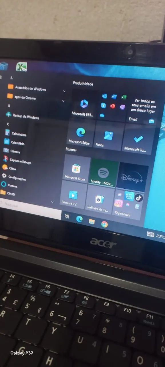 Notebook Acer Aspire One D255 - Foto 4