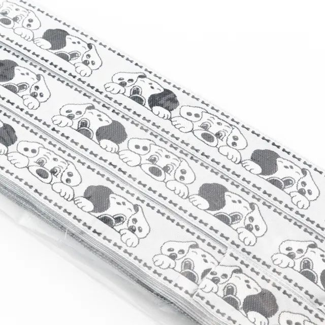 Galão Najar Com Estampa Dog Petlovers 24mm