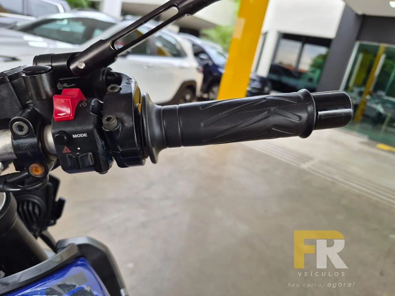 MT-09 850CC AZUL 2020/2020 - Foto 4