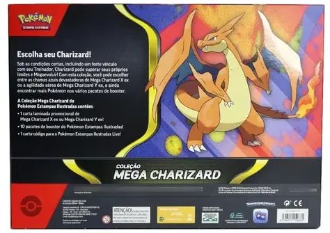 Box Pokémon Mega Charizard Y - Foto 2