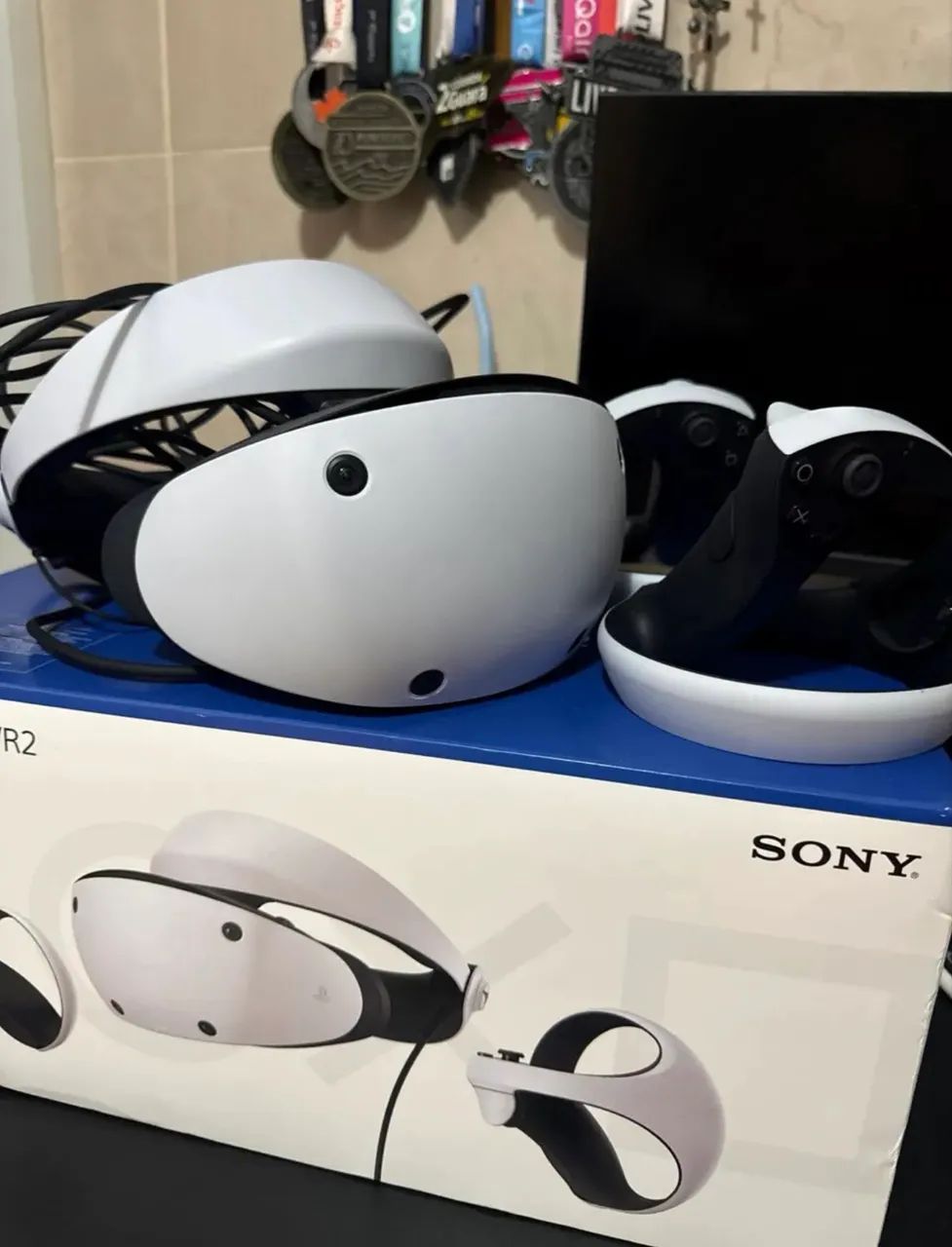 Óculos de realidade PS VR2
