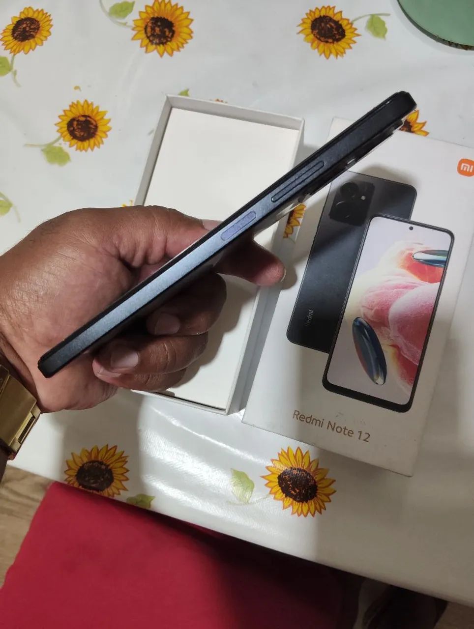 Celular redmi note 12 128 GB 6GB ram conservado - Foto 5