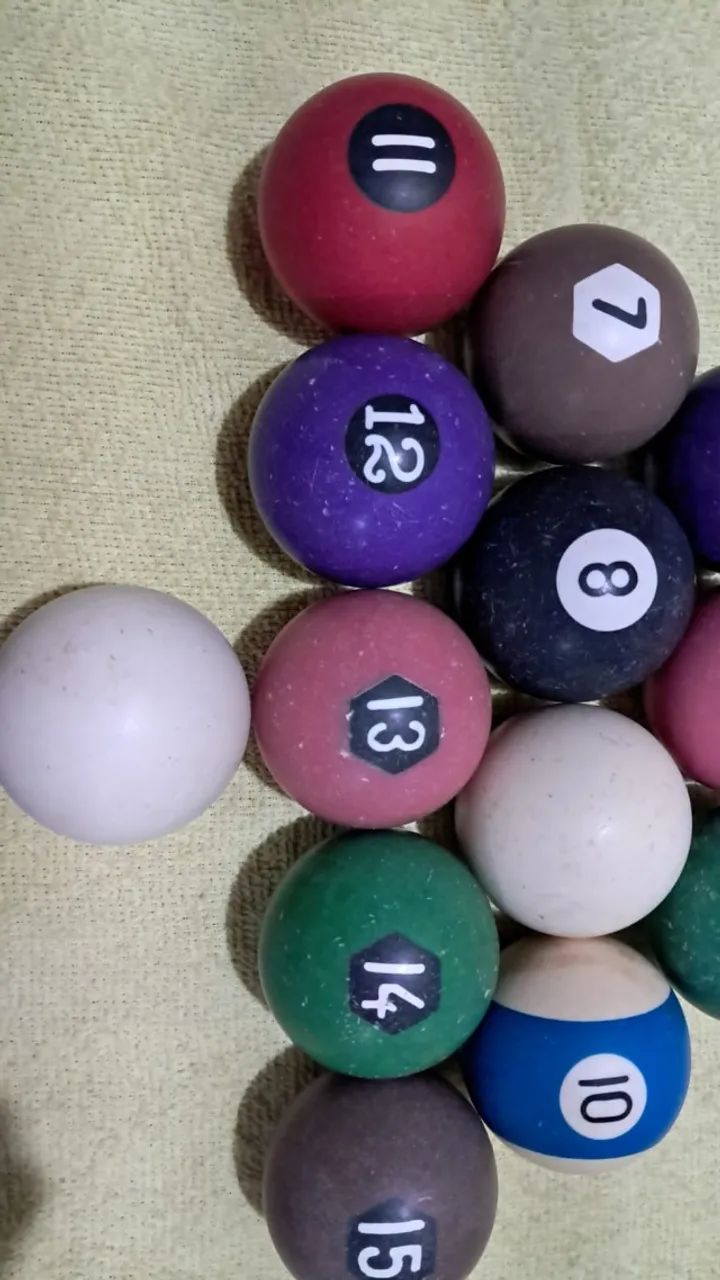 Jogo Bolas Bilhar (Falta Bola 9) - Foto 3