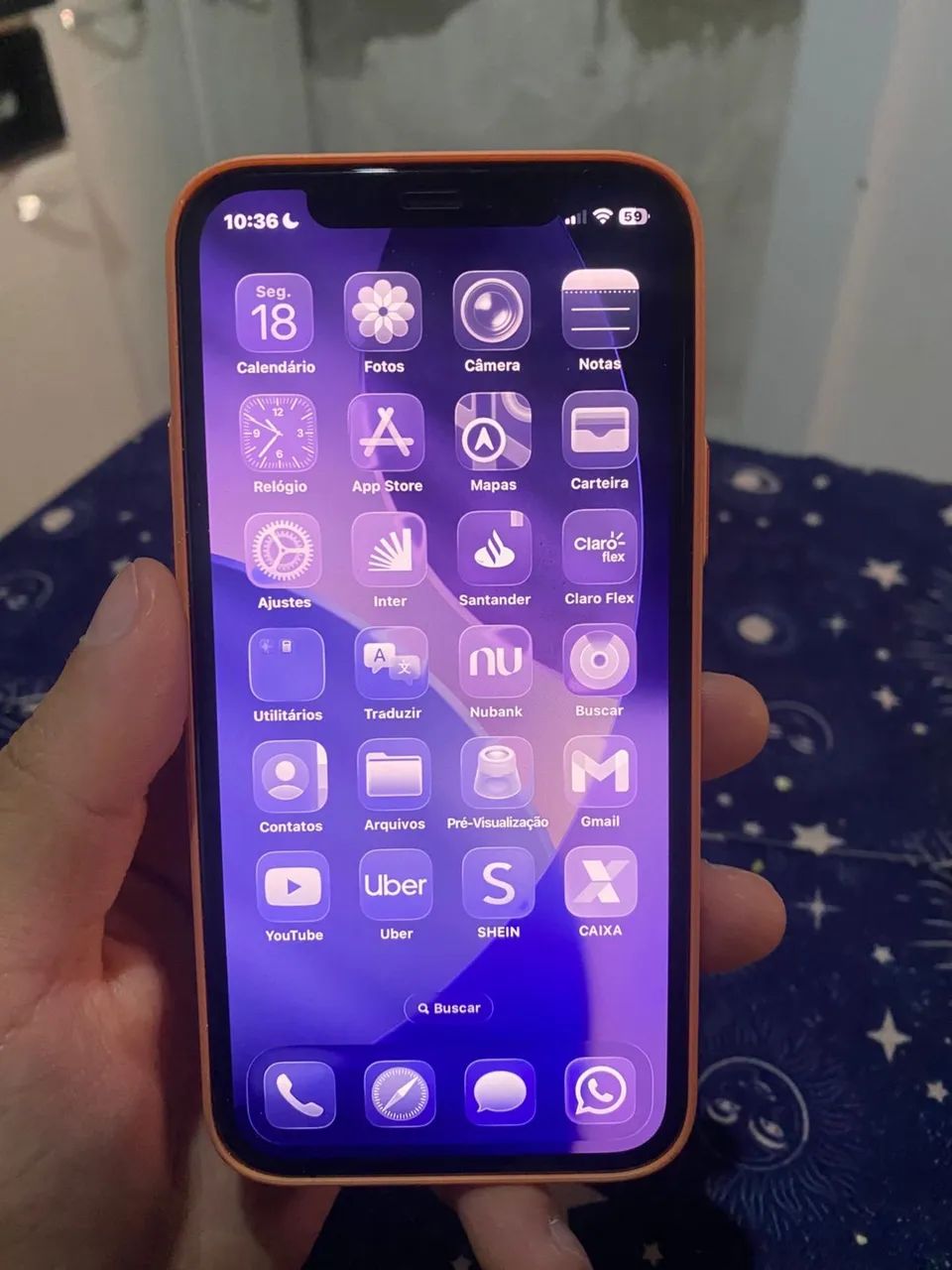 iPhone 12 Pro cinza espacial - Celulares e Smartphones - Siqueira