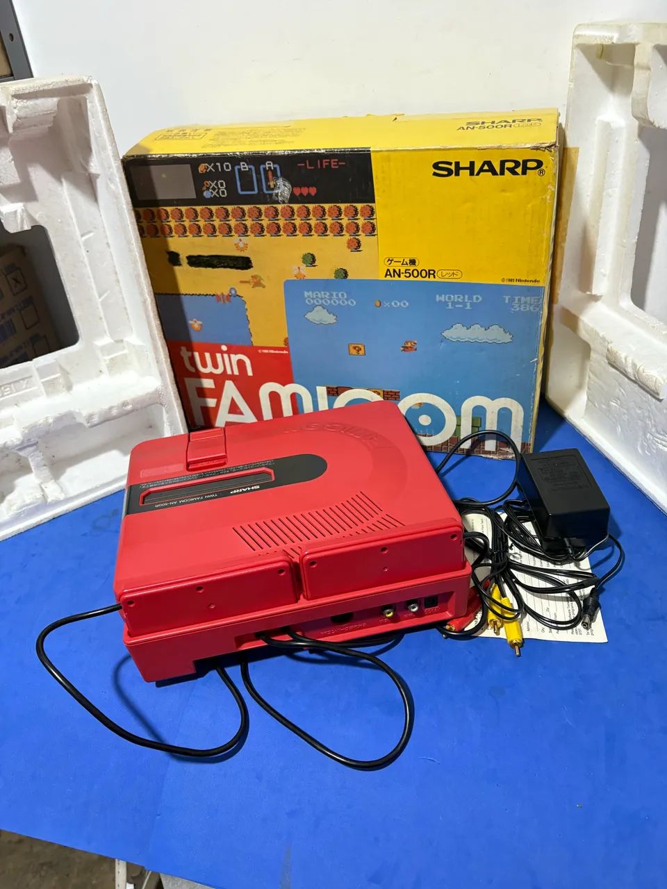 Console sharp twin famicom Nintendo - Foto 3