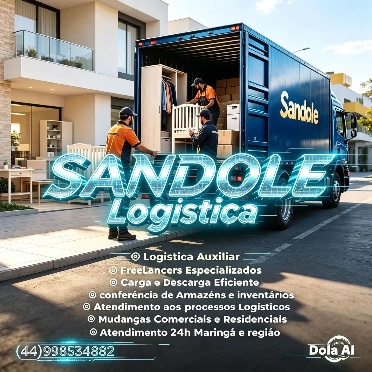 SANDOLE Logística 