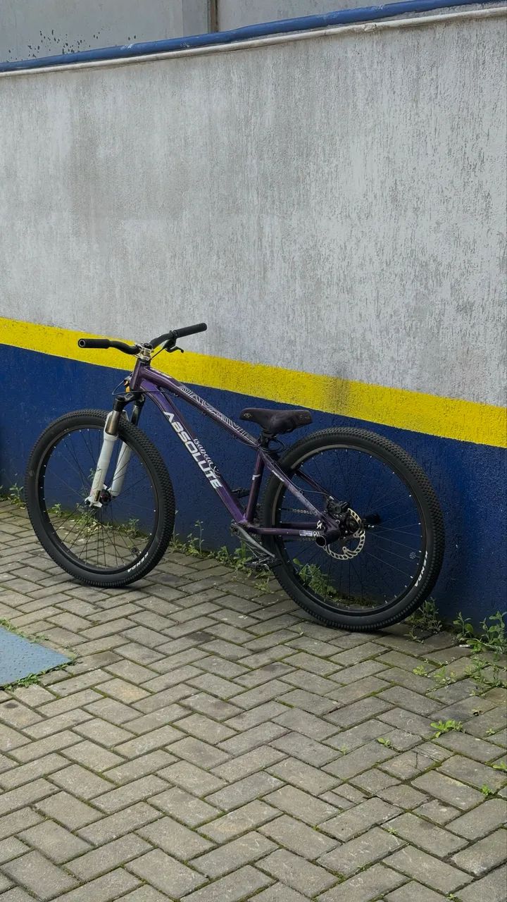 Bike absolute Brutus pro aro 26