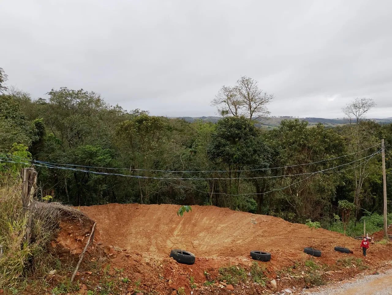 TERRENO DE CHÁCARA VENDO OU TROCO  - Foto 2