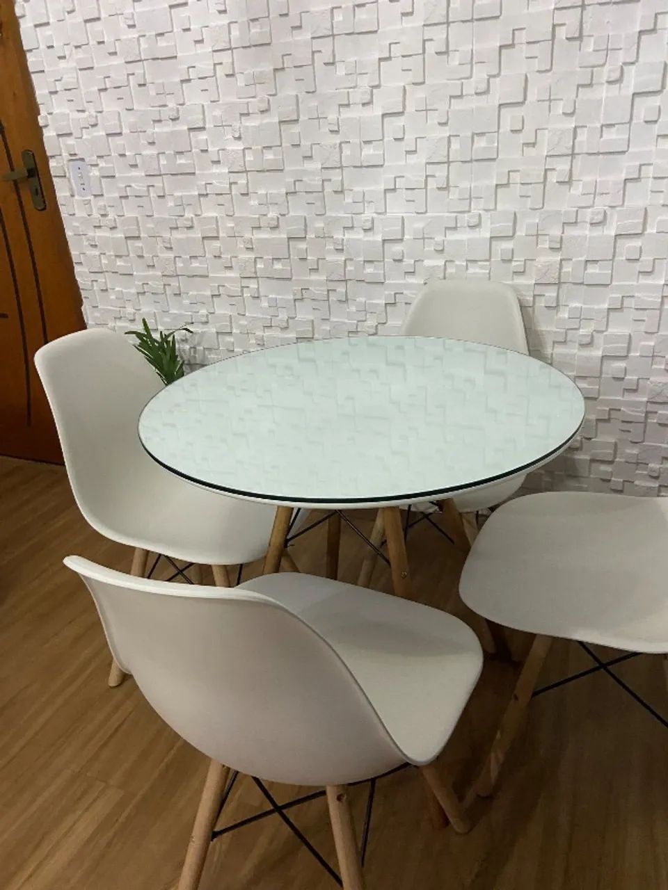 Mesa de jantar 4 lugares MDF  - Foto 4