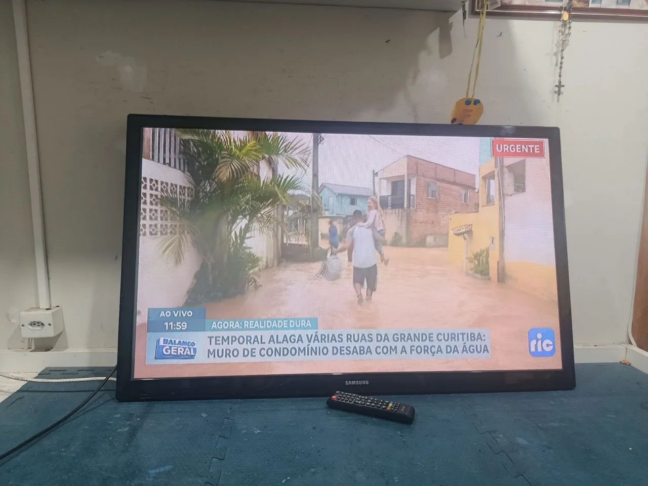 Tv Samsung 43 Funcionando Perfeitamente Entrego !!!