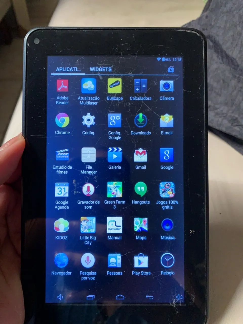 Tablet Multilaser M7s - Foto 3