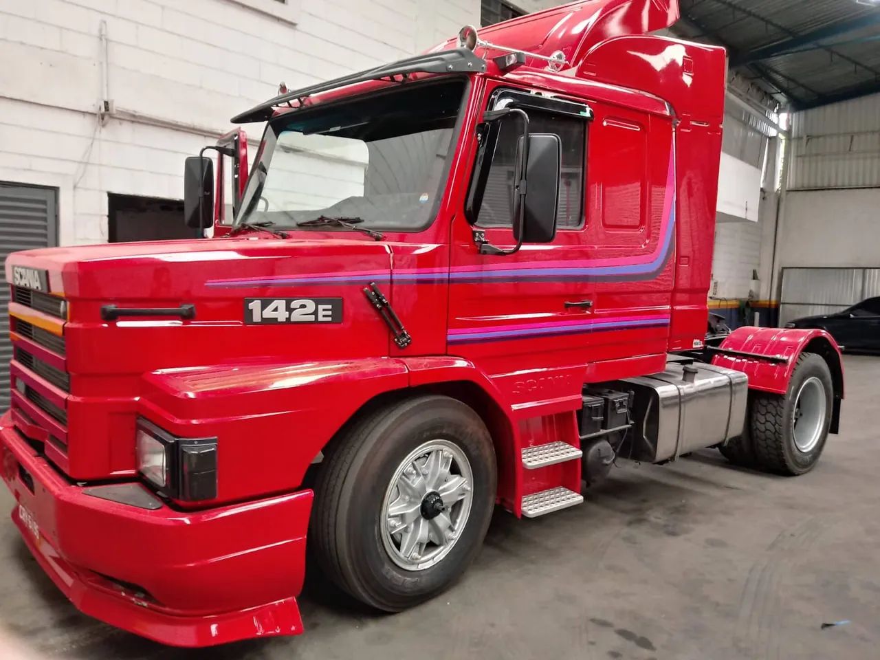 Scania 142 ano 88 - Foto 2
