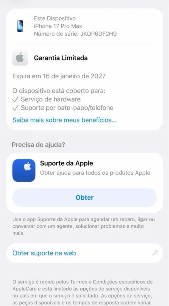 IPhone 17 pro Max  - Foto 2