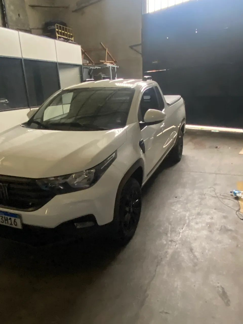 Fiat Strada Freedom 1.3 Flex 8V CS Plus 2022 - Foto 3