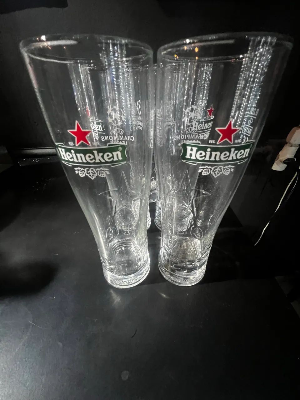 Copos Heineken 