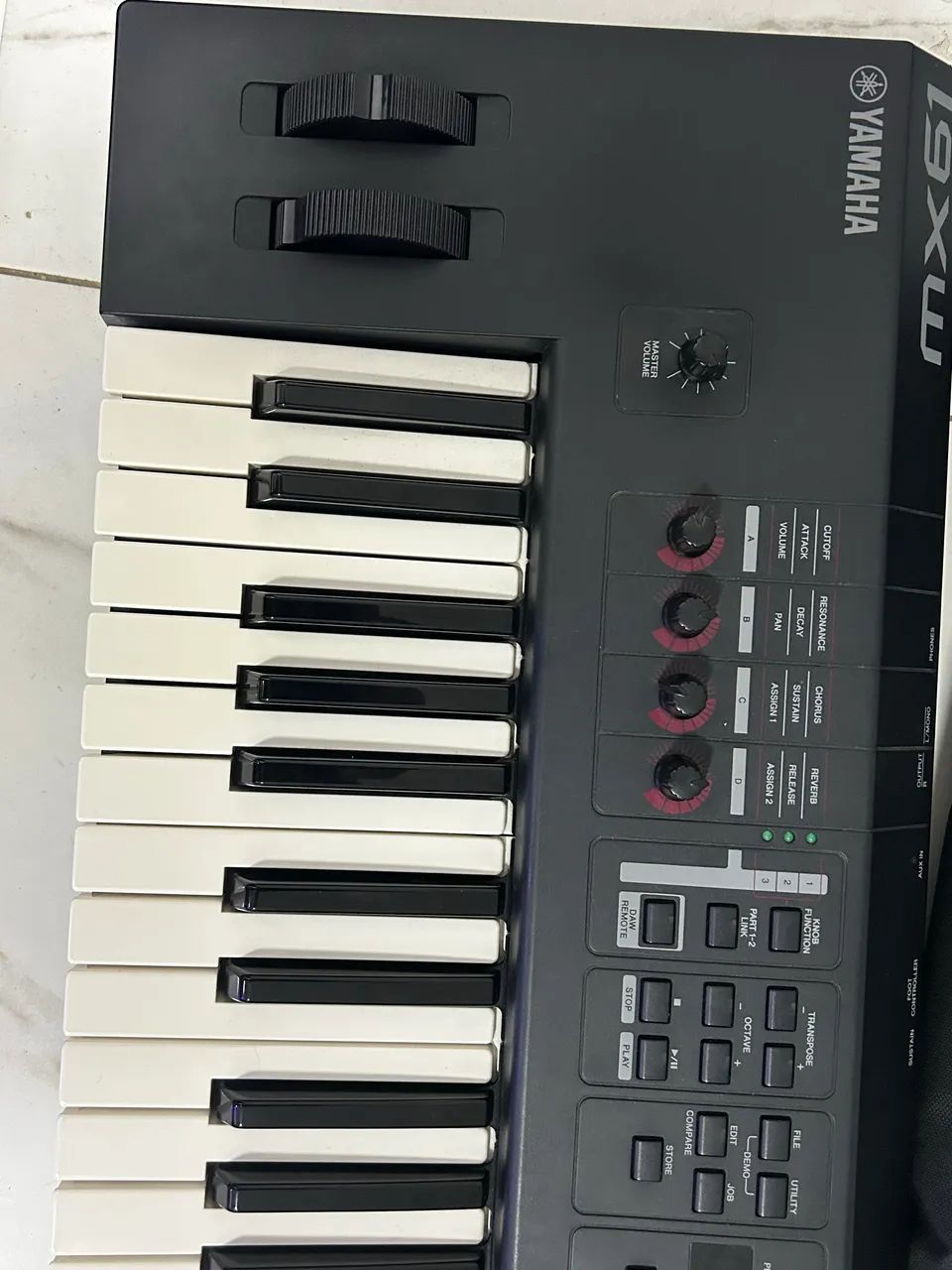 Yamaha Mx61 - Pack David Joel