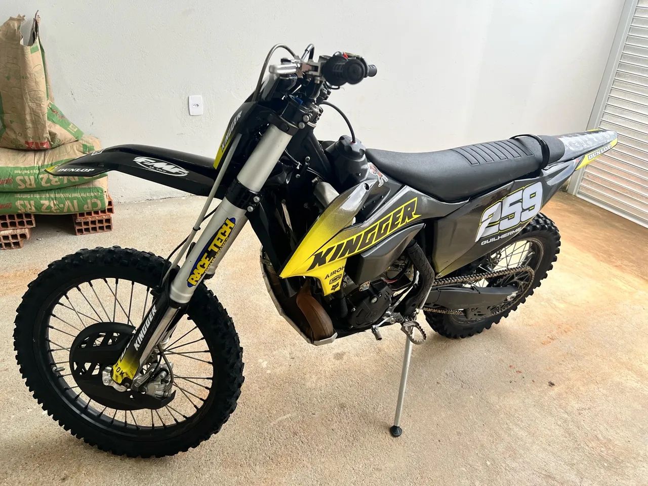 KINGGER 250 2T 2025.  - Foto 3