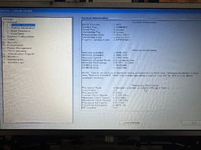 Dell Latitude E5420 i3. - Foto 2