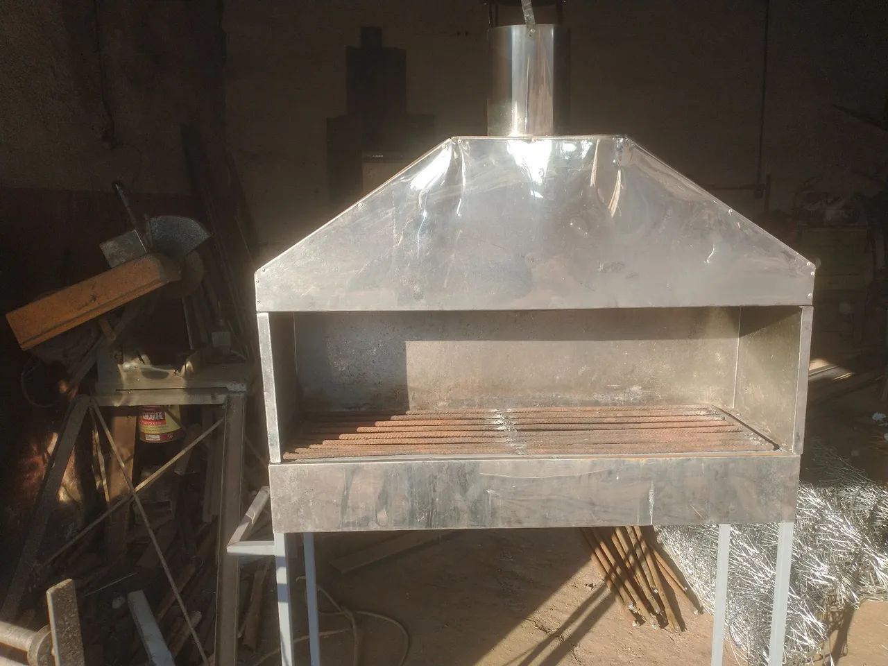 churrasqueira para espetinho.  - Foto 2