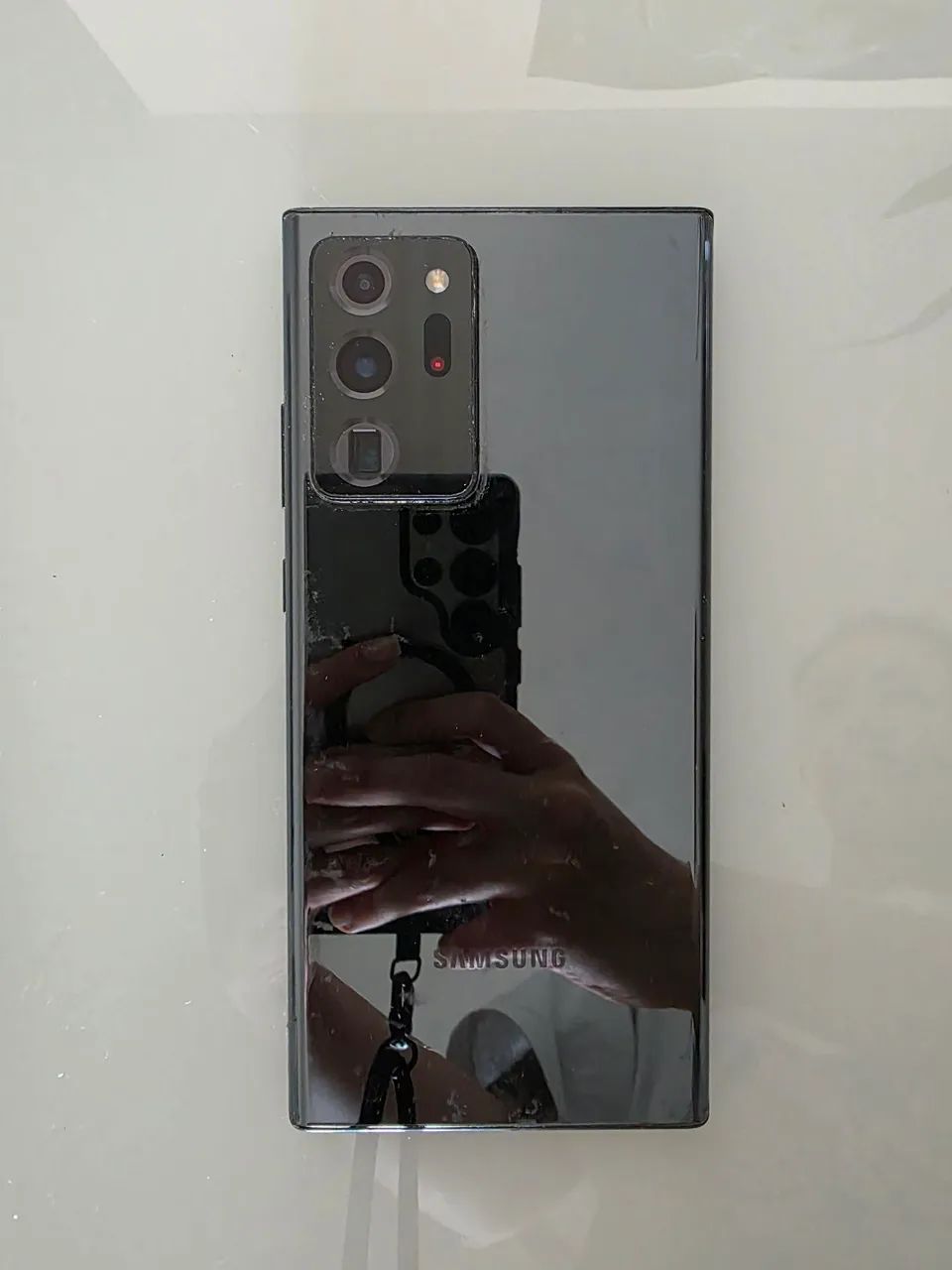 Samsung Galaxy Note 20 Ultra 256gb Preto - LER DESCRIÇÃO