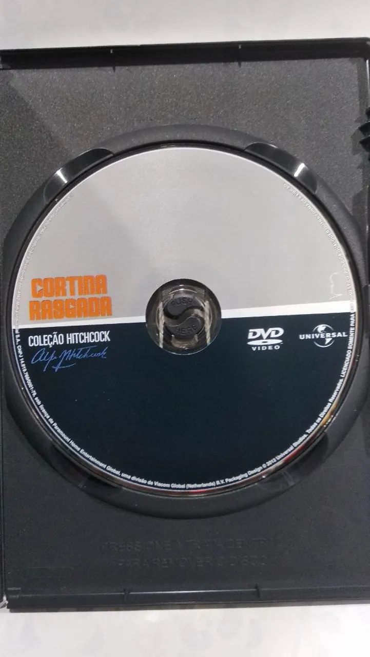 DVD Cortina Rasgada Alfred Hitchcock - Foto 3