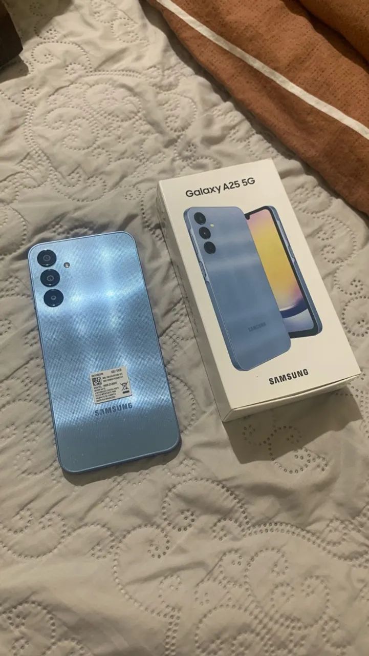 Samsung Galaxy A25 5G 128GB Azul  - Foto 4