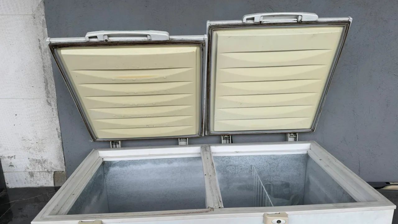 FREEZER 2 PORTAS ELETROLUX - Geladeiras e Freezers - Bangu, Rio de