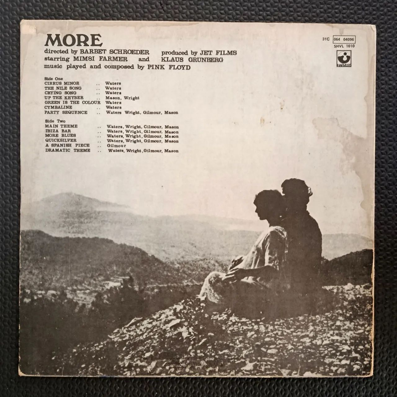 Pink Floyd - MORE ( original Soundtrack) - CDs, DVDs etc