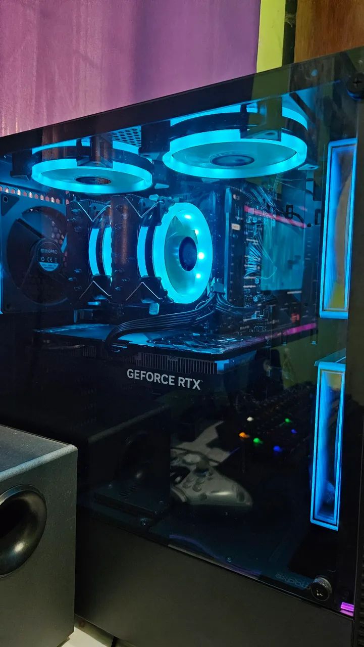 PC Gamer RTX 4060 e 32gb de RAM 