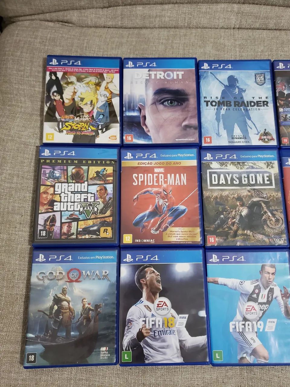 Vendo jogos Ps4 - Foto 2