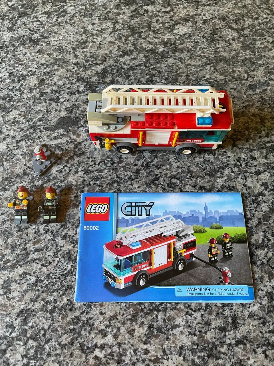 Lego city bombeiro 60002 - Foto 4