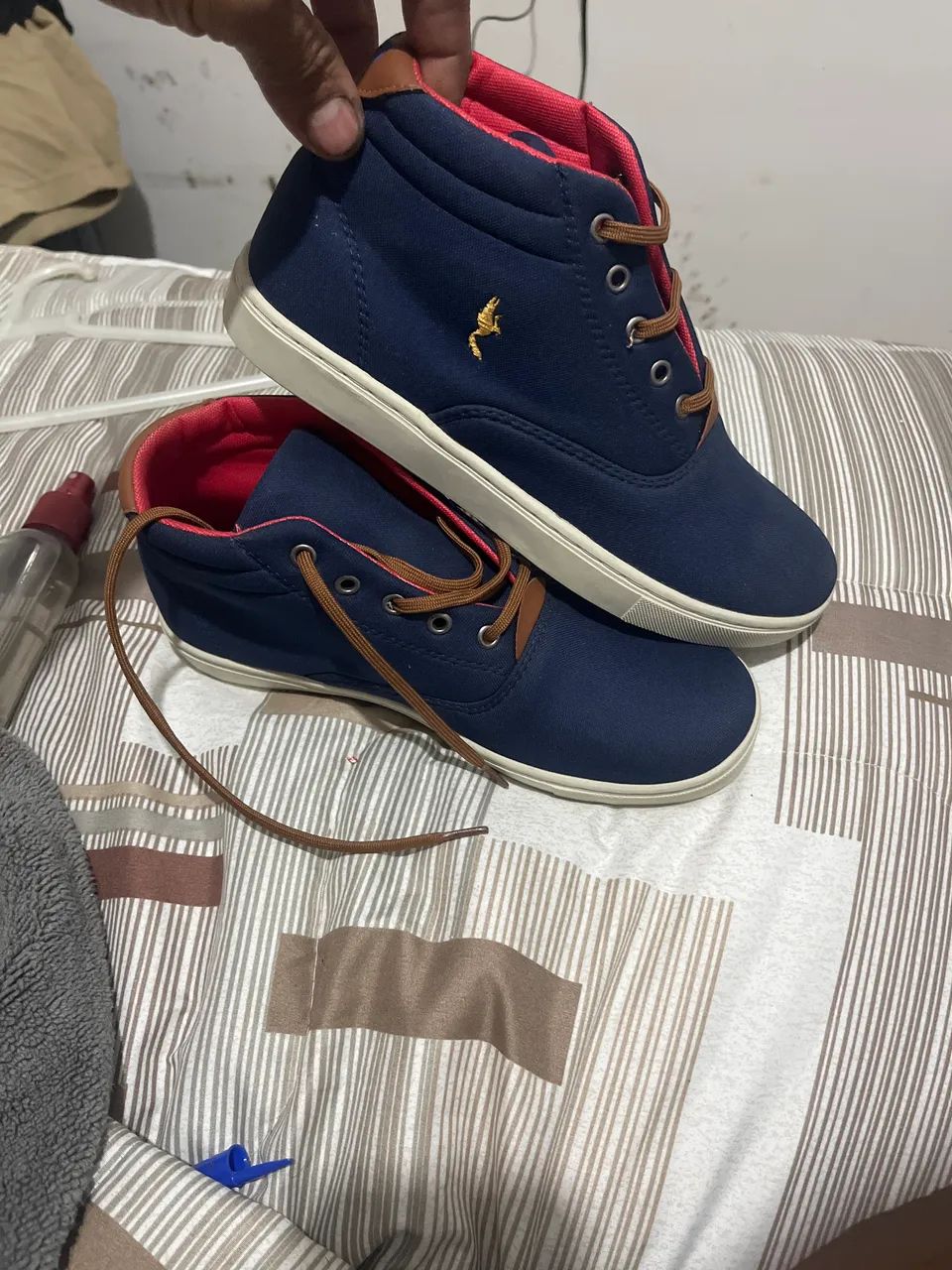 Polo blu novos  - Foto 2