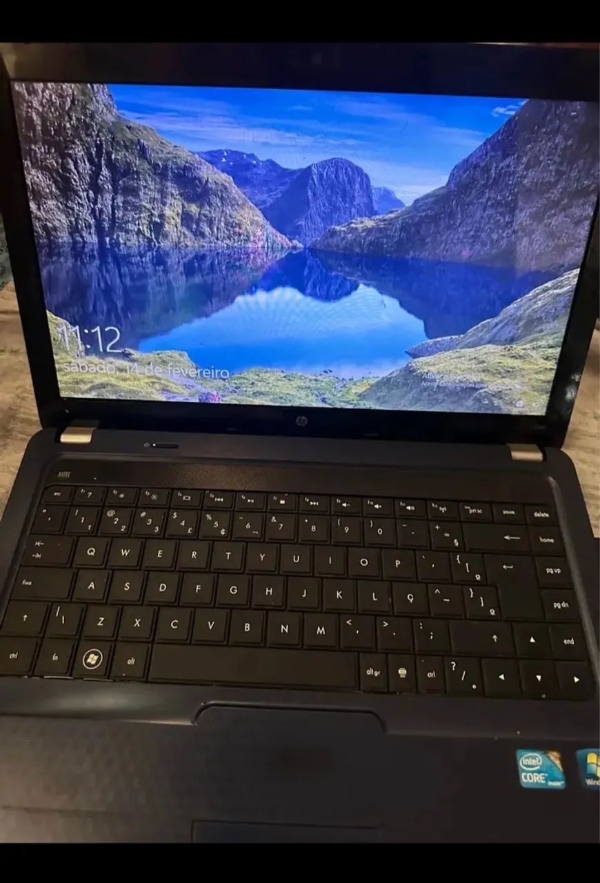 NOTEBOOK HP 