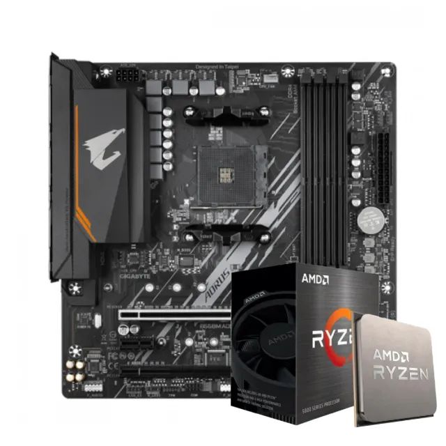 B550M Aorus Elite Ryzen 5600G - Foto 2