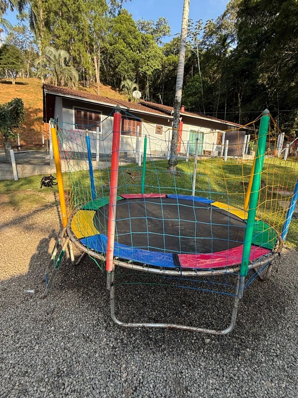 Vende-se Cama Elástica  - Foto 2