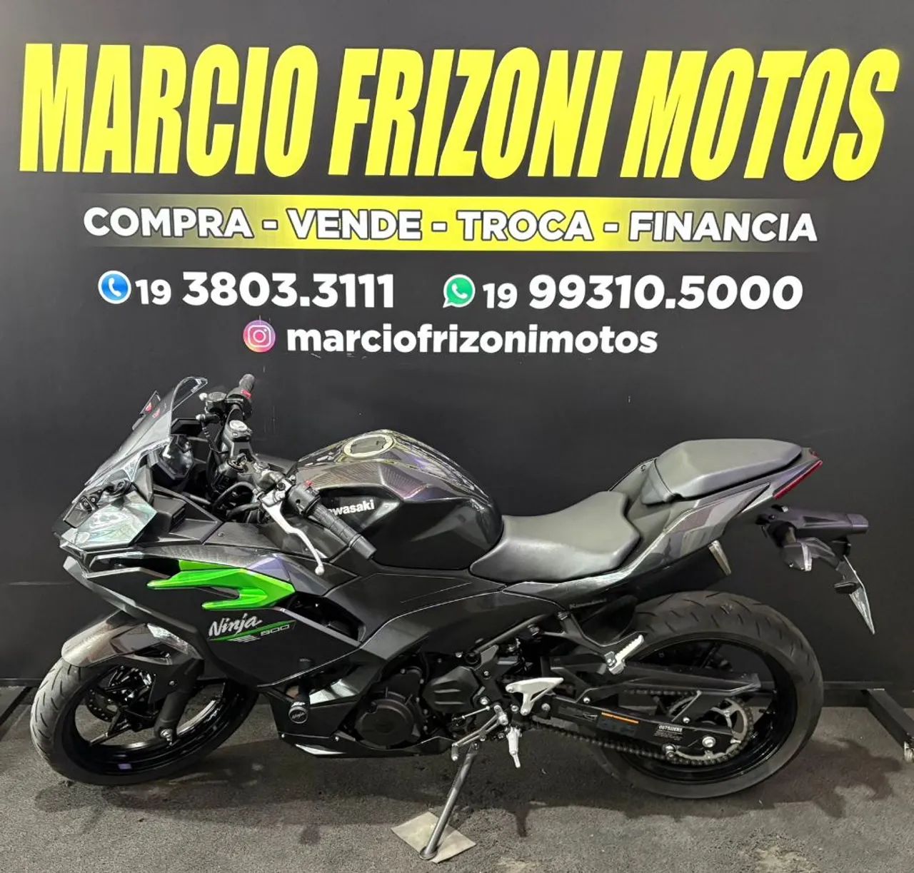 NINJA 500 - Foto 4