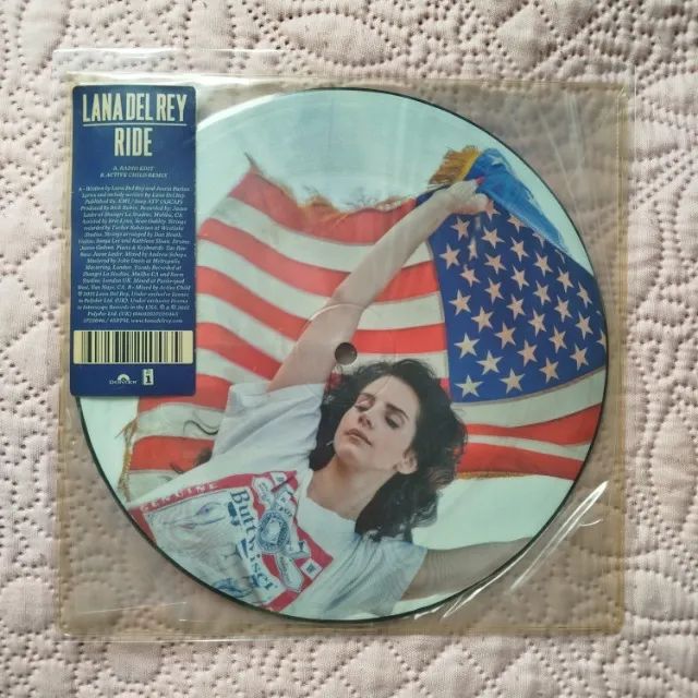 Lana Del Rey - Ride (Picture Disc 7") - Foto 2