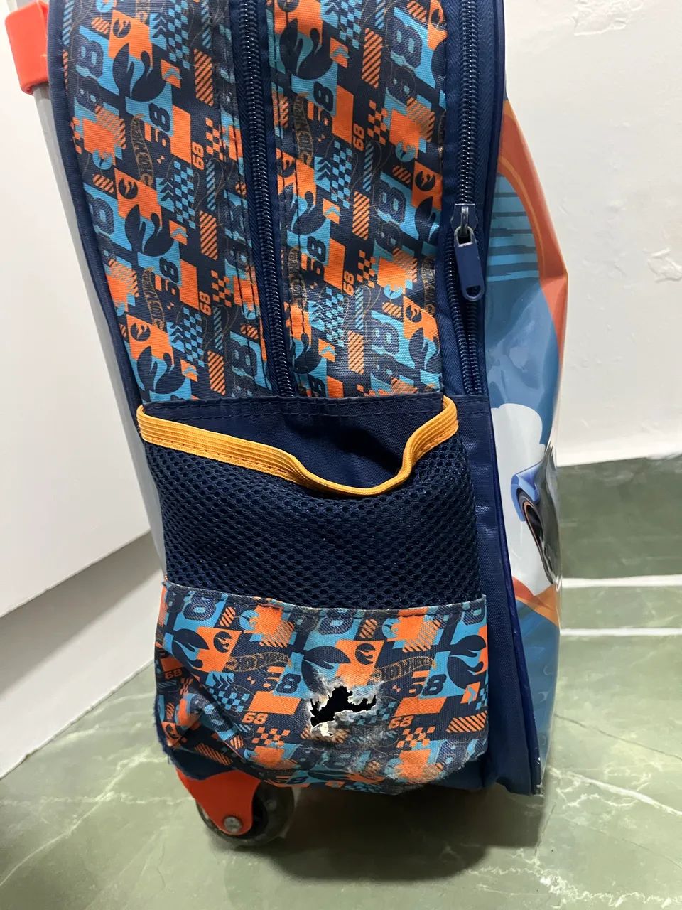 Bolsa escolar infantil menino - Foto 2