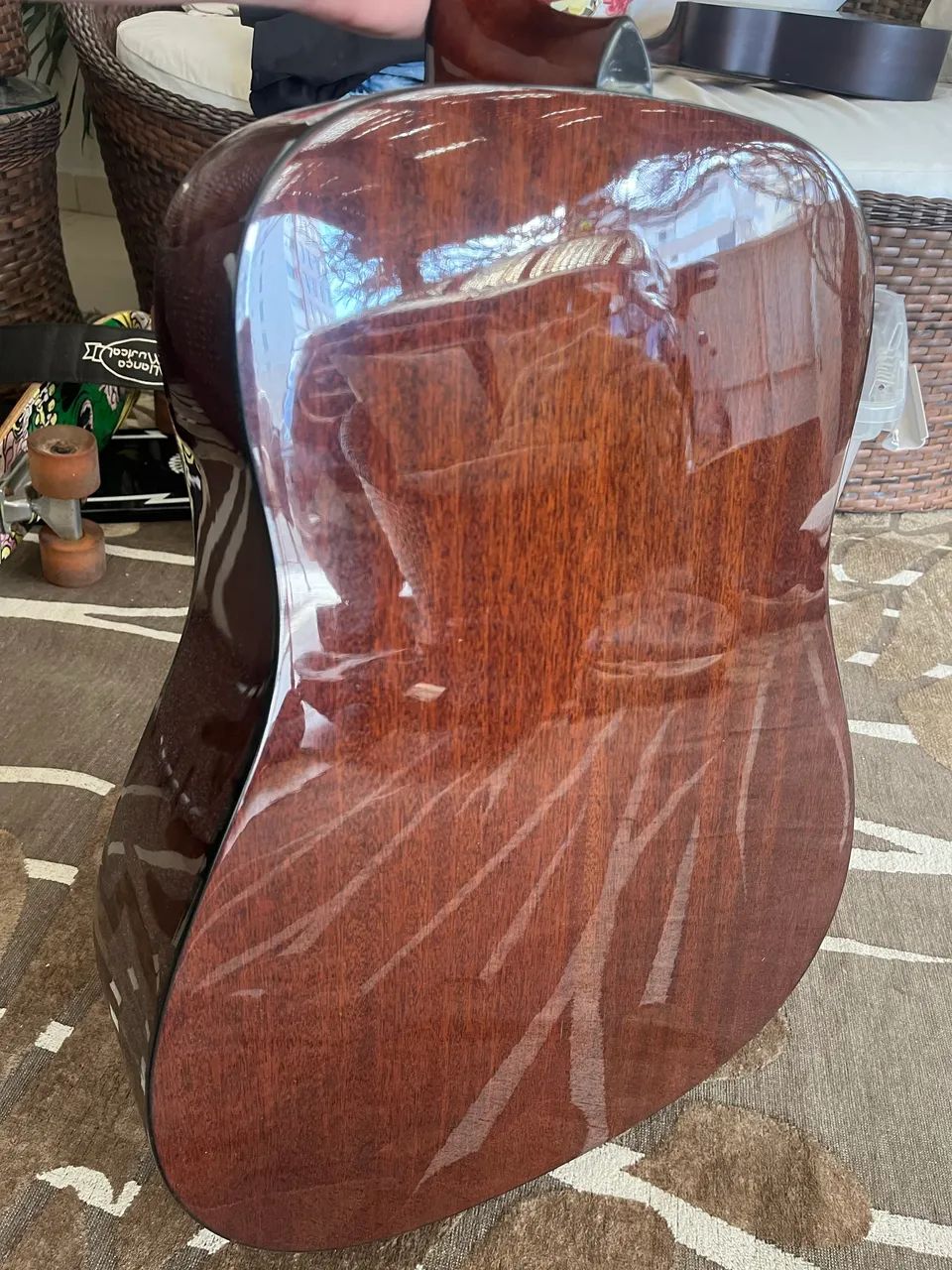 Violao fender aço - Foto 4