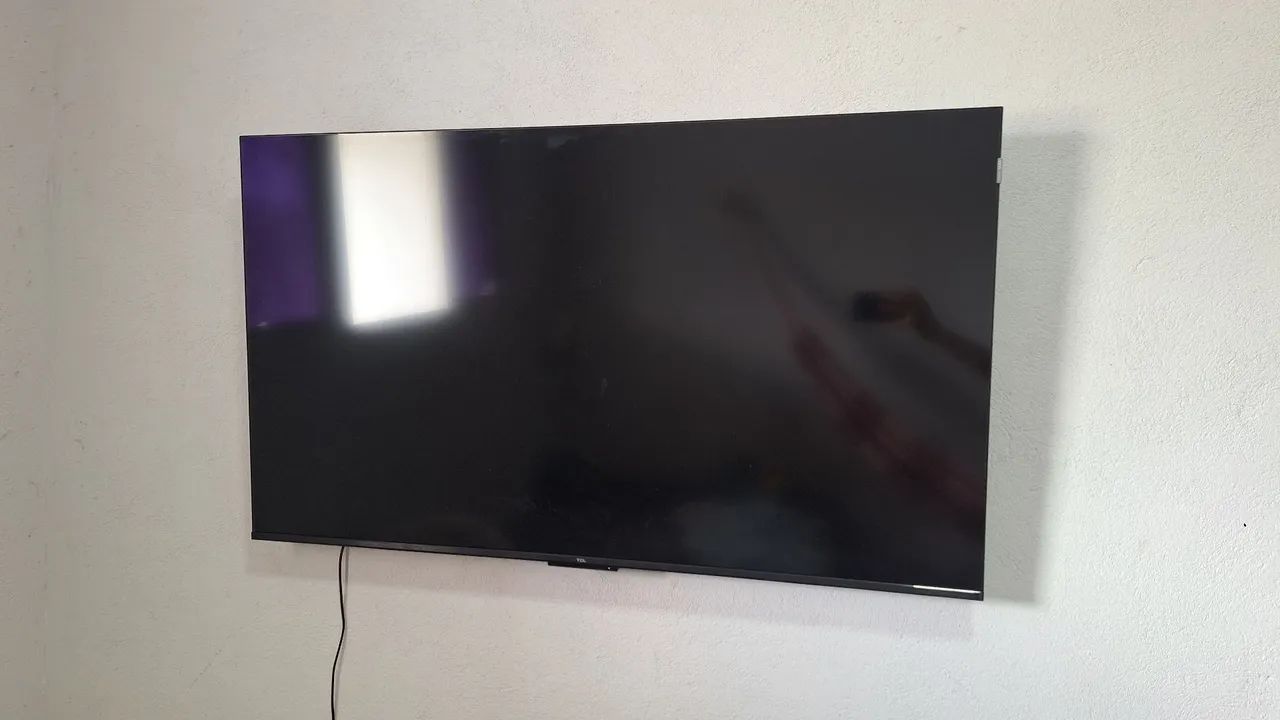 TV 50" TCL QLED 4K