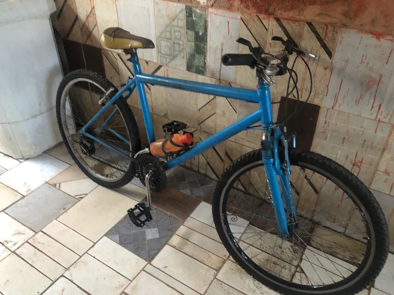 Bicicleta barato funcionando perfeitamente 