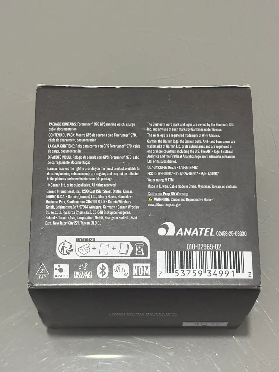 Garmin Forerunner 970 Gold (lacrado) - Foto 3