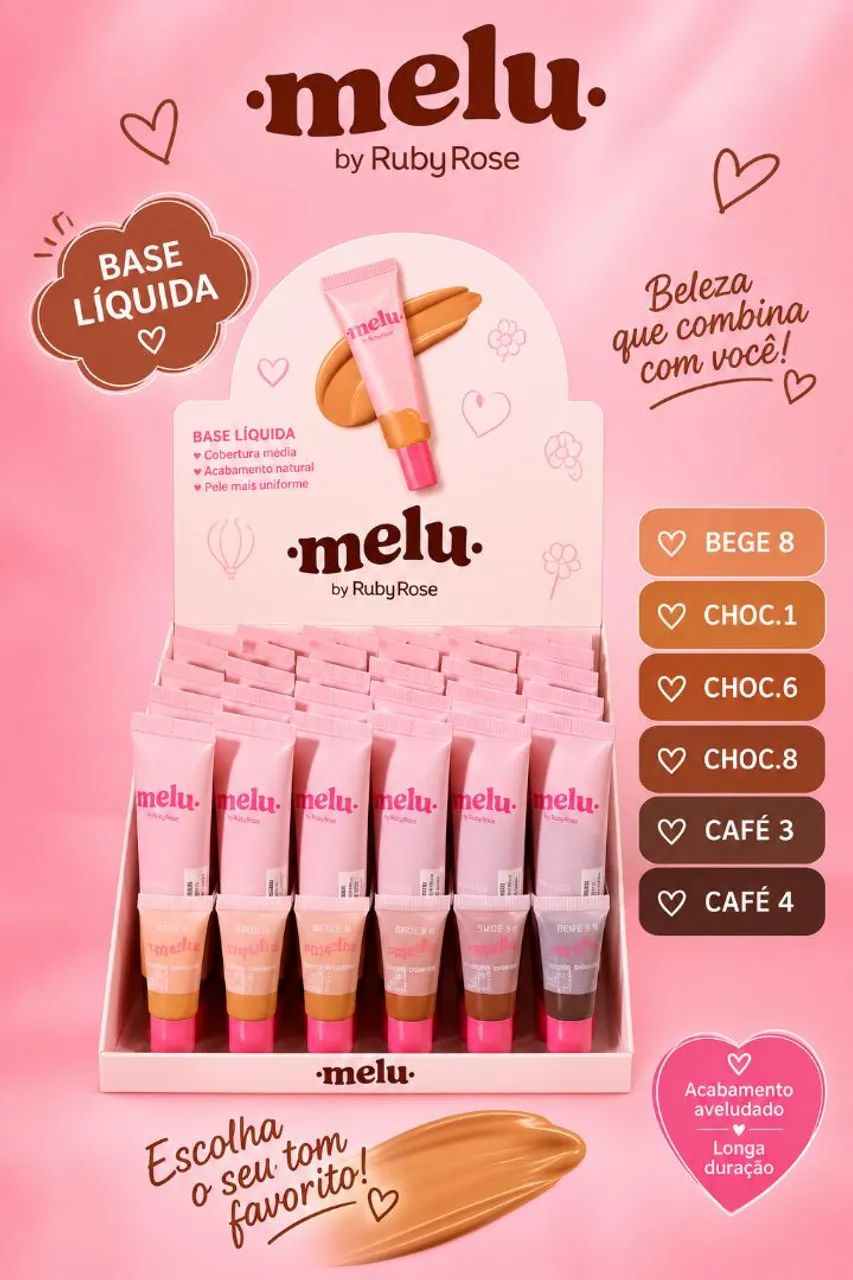 Base Líquida Melu - Foto 4
