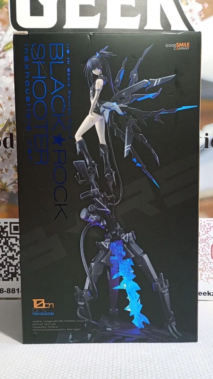 Black Rock Shooter - Inexaustible version - Scale Figure 45cm!