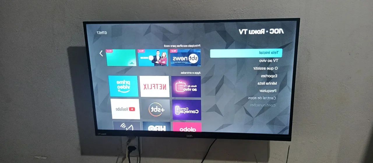 TV Roku/Aoc 32 Polegadas - Foto 2