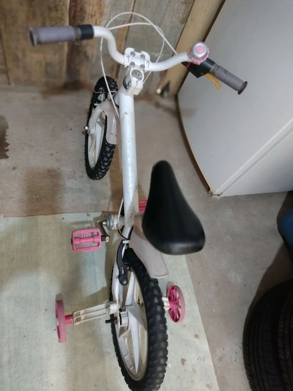 bicicleta aro 16 usada  - Foto 2