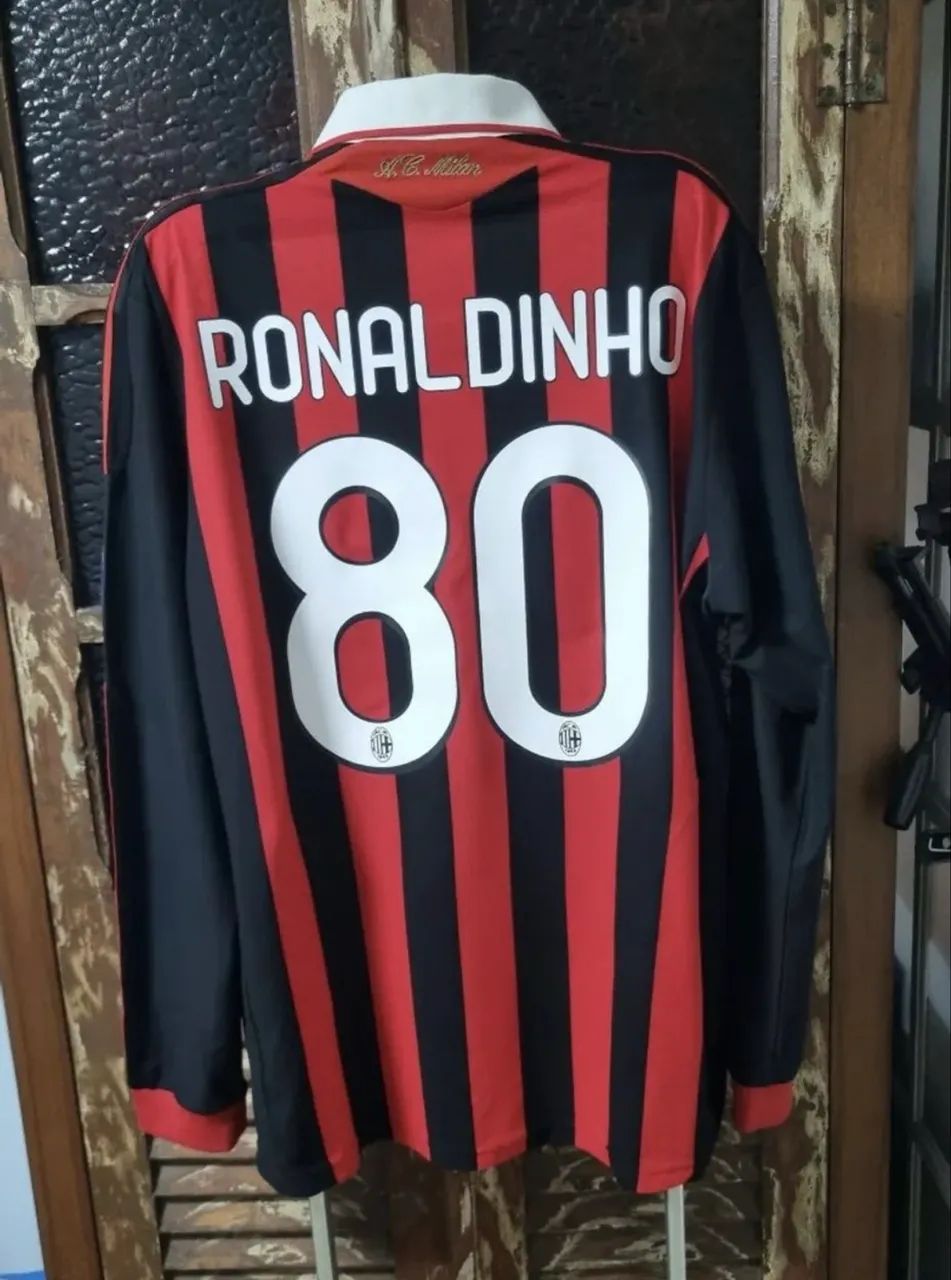 Milan camisa 2003