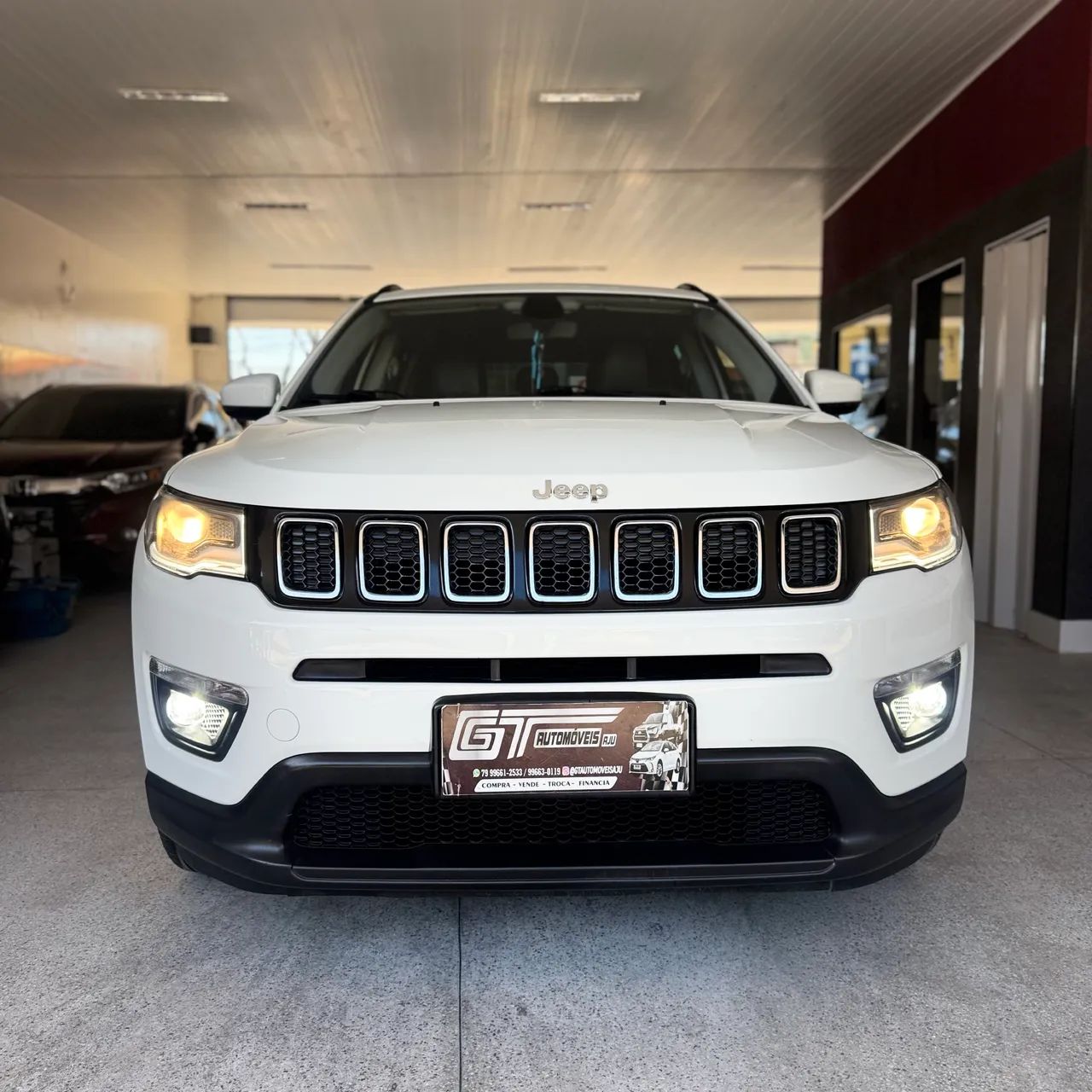 Jeep Compass Sport 2.0 4X2 Flex 16V Aut. 2019